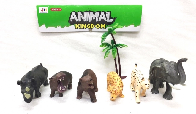 Set Wildtiere – 6 Stk.