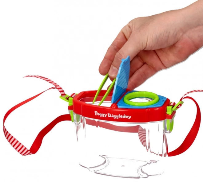 Insectendoos met pincet