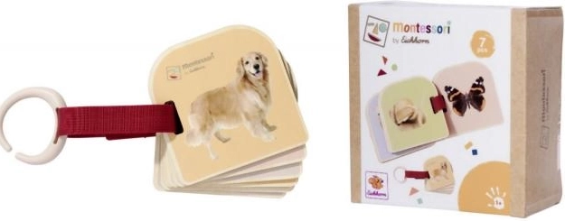 Montessori My First Wooden Animal Book