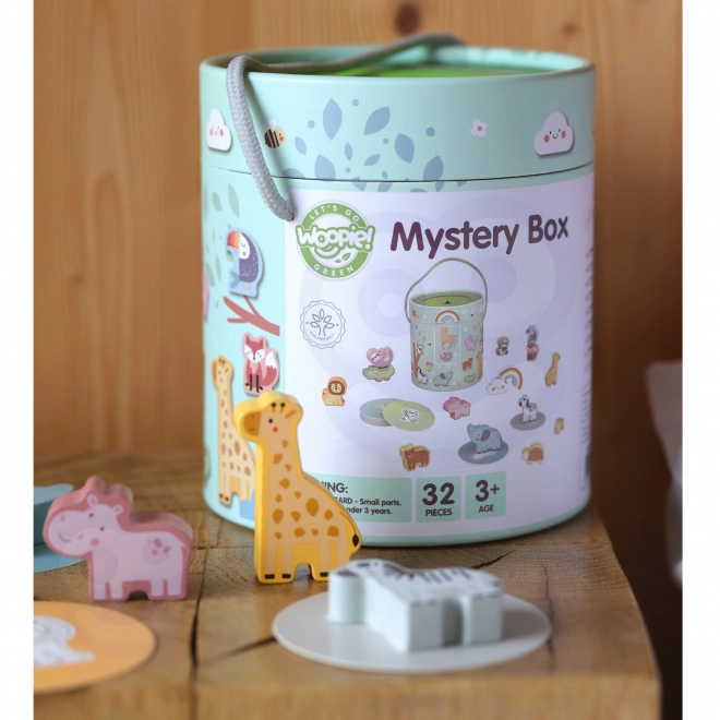 Woopie Mysterieuze Doosje Aanraking en Ontdekking FSC