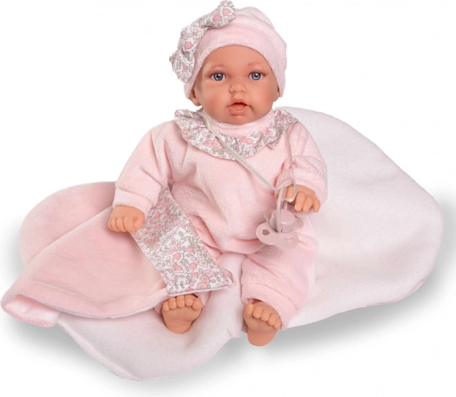 Antonio Juan realistic doll with soft body 27 cm