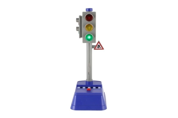 Traffic Light Set with Sound and Light Effects