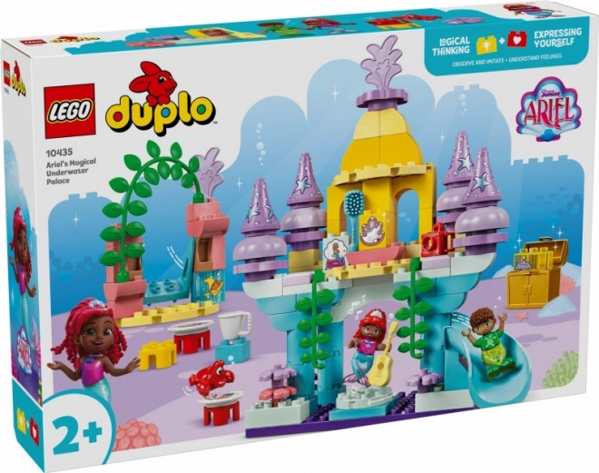 Lego Duplo Disney Ariëls Magische Onderwaterpaleis