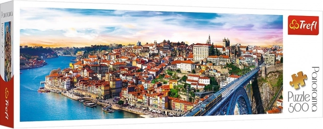 Panoramische Puzzel Porto 500 stuks