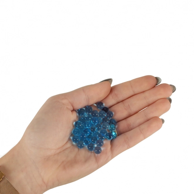 Waterhydrogel kogelballen voor geweer blauw 550 stuks. 7-8 mm