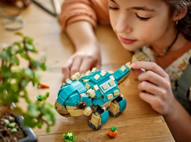 LEGO Jurassic World 76962 Kleine Ankylosaurus Bumpy