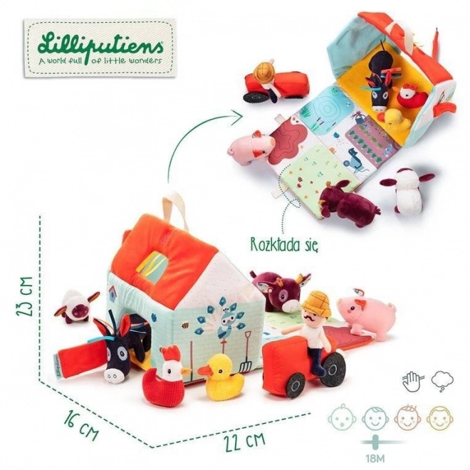 Lilliputiens - mijn eerste boerderij