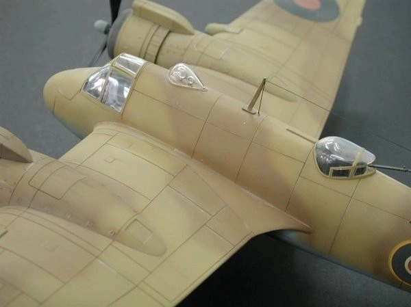 Flugzeugmodell Bristol Beaufighter Mk6