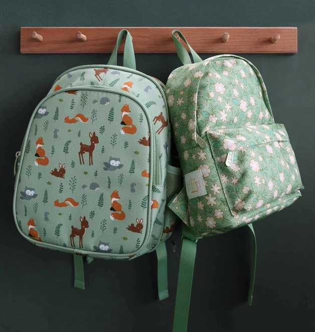 A Little Lovely Company Kindergartenrucksack – Waldkumpel