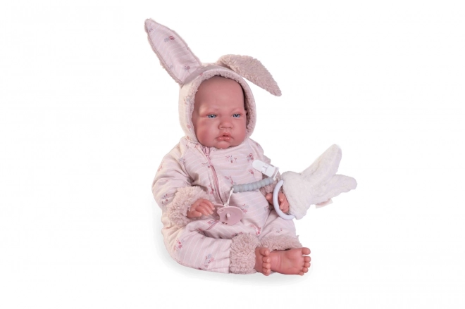 Antonio Juan 80110 SWEET REBORN NACIDA - realistische pop baby met zacht stoffen lichaam - 40 cm
