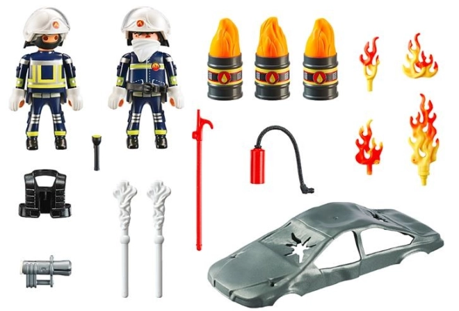Volledige brandweerset