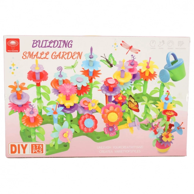 Creatieve Bouwset Bloementuin