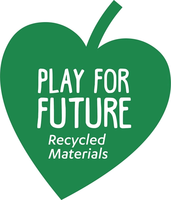 Made from recycled materials