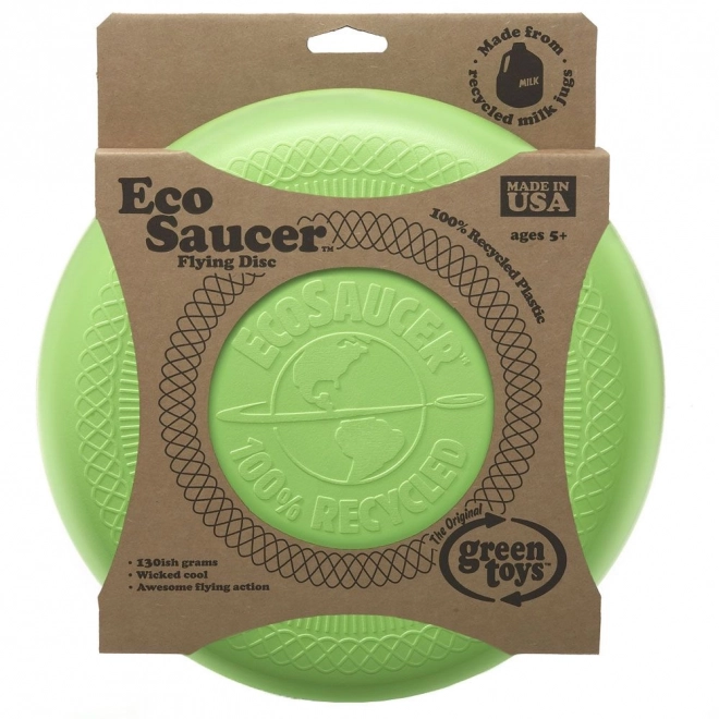 Green Toys Groene EcoSaucer Vliegende Schotel