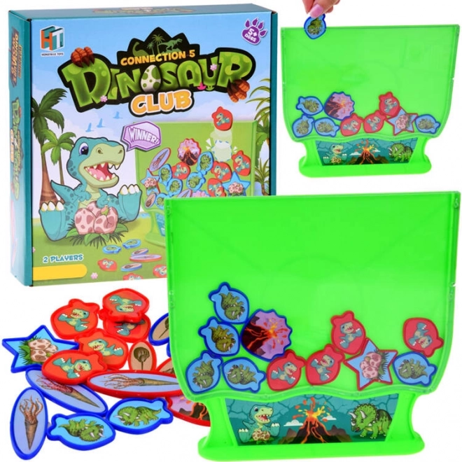 Jeu de dinosaures LIGNE 5 – adresse et stratégie