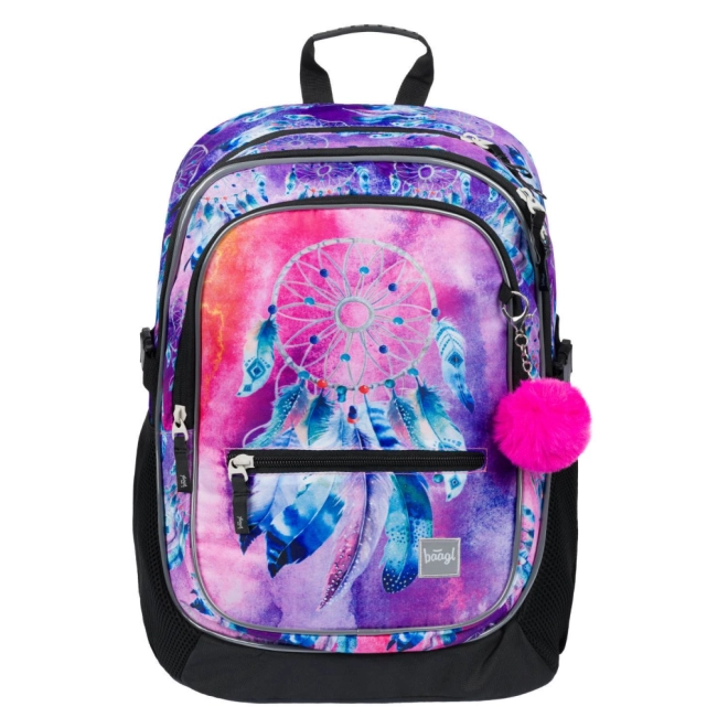 Ergonomic school backpack