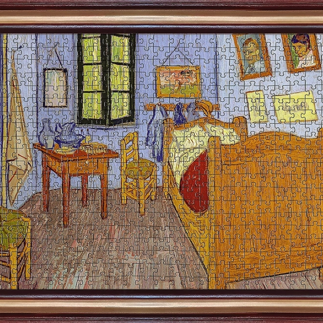 Artistic Puzzle into Frame Bedroom in Arles 500 Pieces