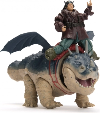 Hoe tem je een draak - Draak en viking Gronckle en Rybinoha