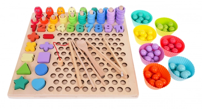 Houten speelset