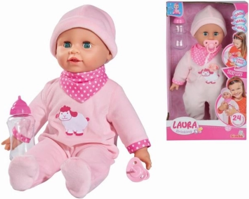 Laura Doll with Bottle and Sounds