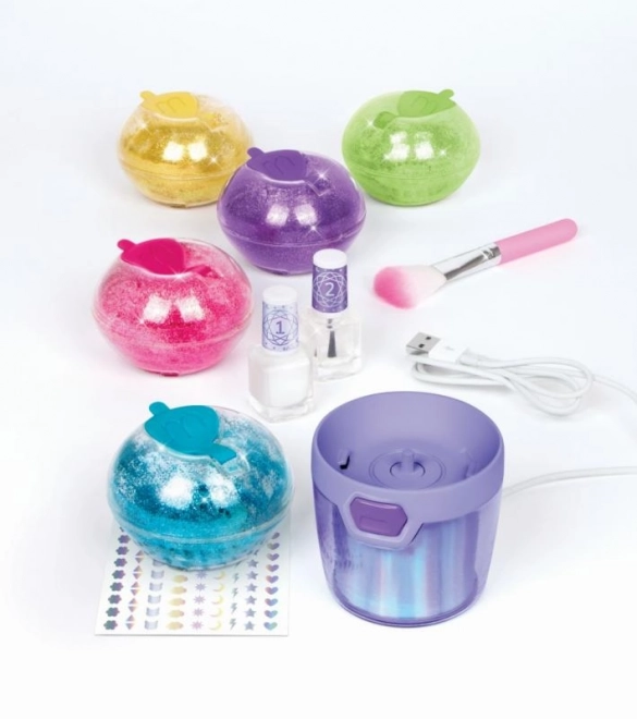 Glitterende nagelset Make It Real