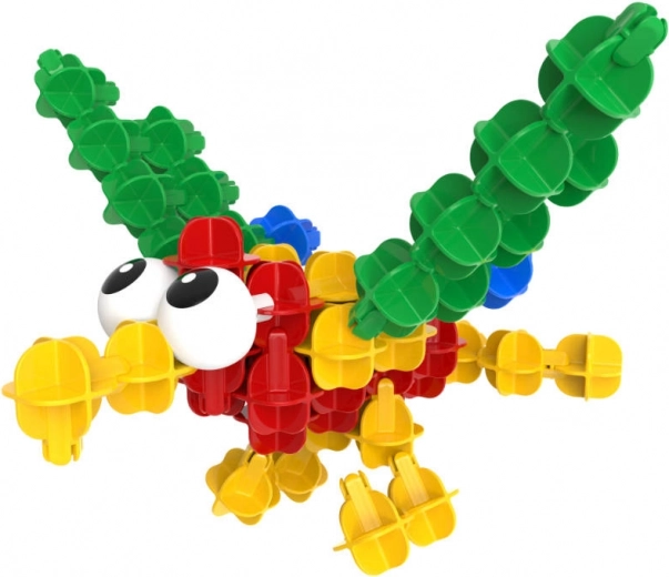 Boundless imagination thanks to varied shapes