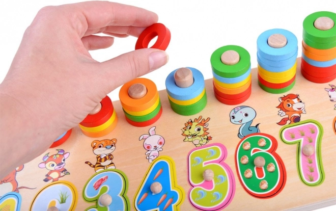 Learning numbers through play