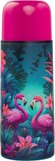 Thermo Bottle Flamingos 550 ml