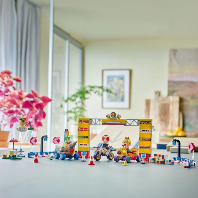 LEGO Super Mario Baby Peach en Grand Prix set