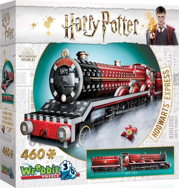 3D Puzzle WREBBIT Harry Potter Hogwarts Express 460 Pieces