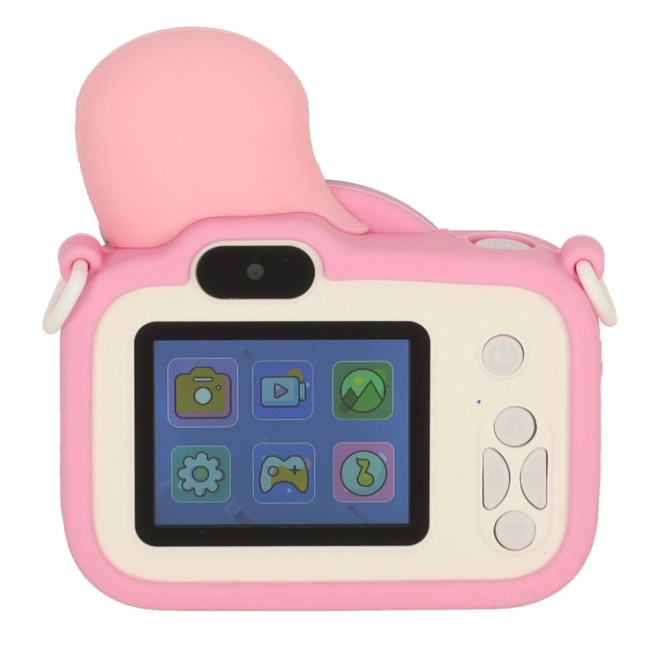Roze digitale camera voor kinderen