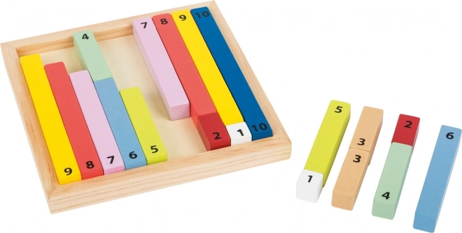 Small Foot Educatieve kleurrijke tabel