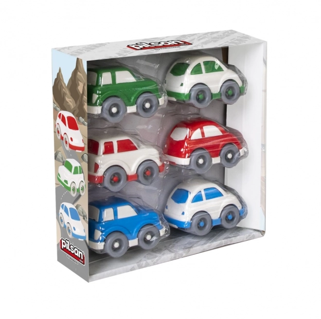 Mini Car Toy Set for Toddlers