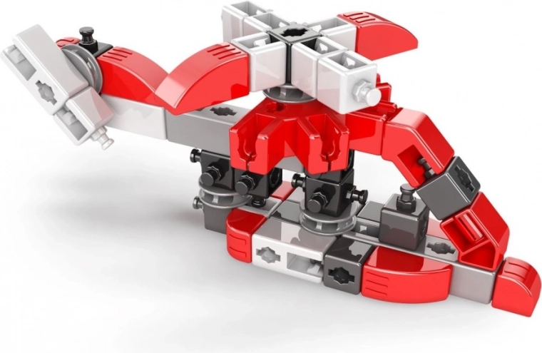 Interactief 3D bouwen in de Engino kidCAD-app