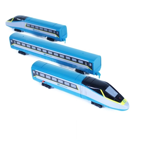 Treinset SC Pendolino České dráhy met rails en effecten
