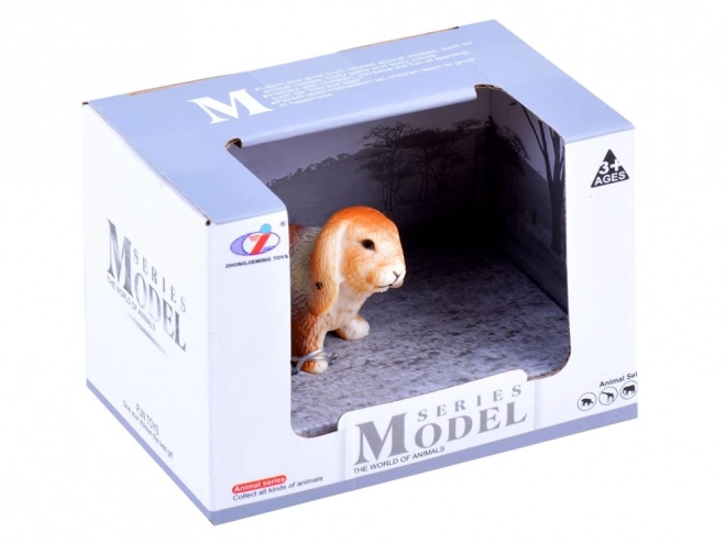 Beeldje Konijn uit de serie Dieren van de Boerderij