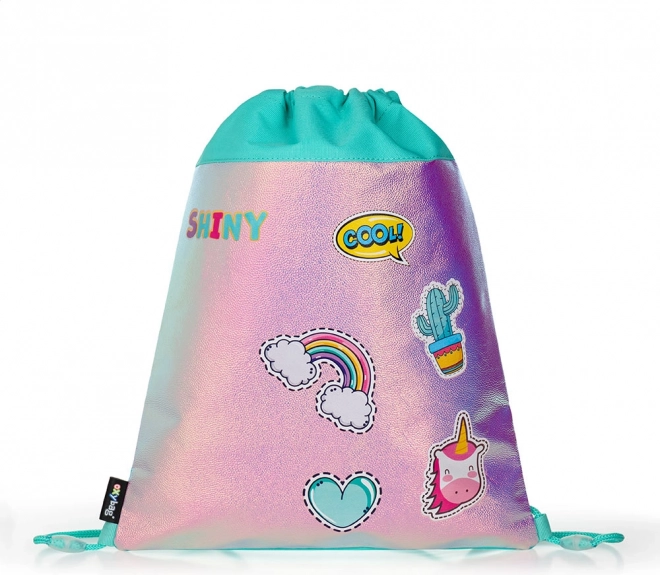 Tasje voor gymspullen OXY Style Mini Shiny