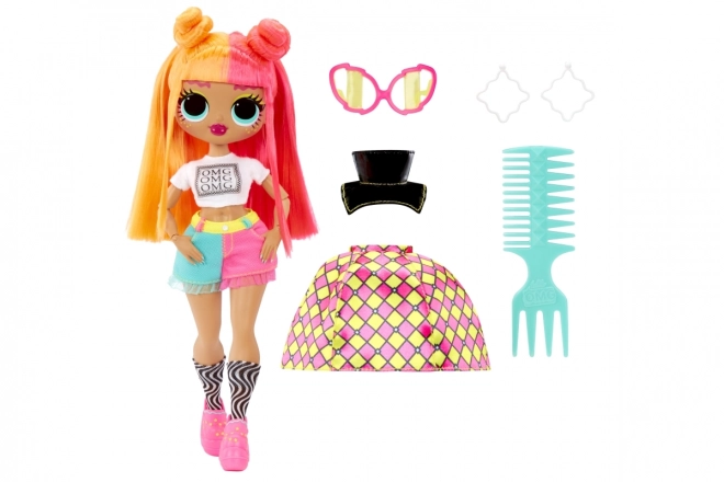 L.O.L. Surprise! OMG Big Sister - Neonlicious Doll