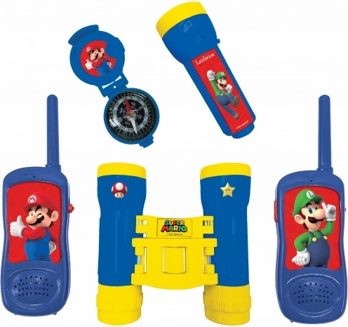 Kit d’aventure avec talkies-walkies Super Mario