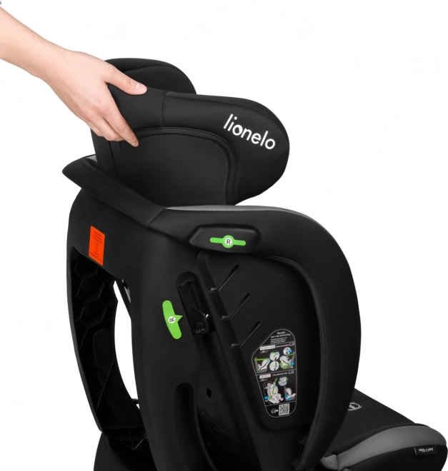 Autostoel Lionelo Aart i-Size Grijs Grafiet