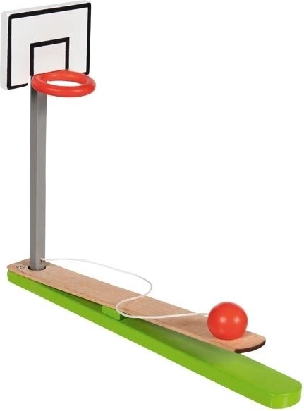 Tafelbasketbalspel voor motorische vaardigheden