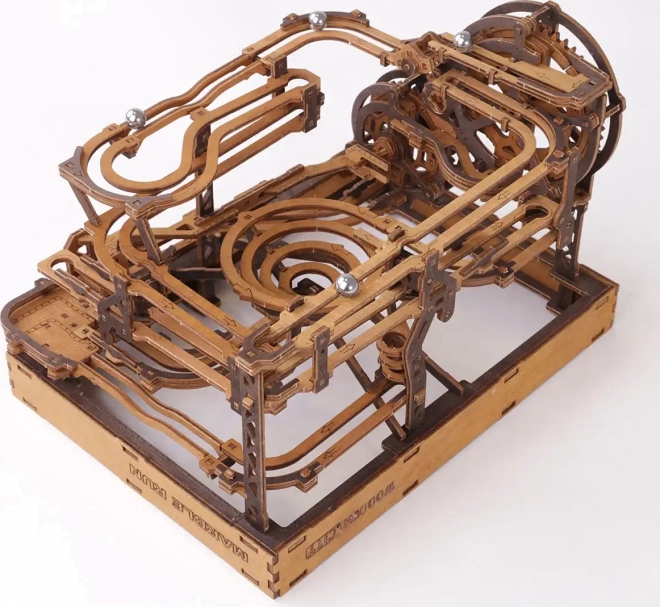 WOODEN CITY 3D houten puzzel Knikkerbaan 265 stukken