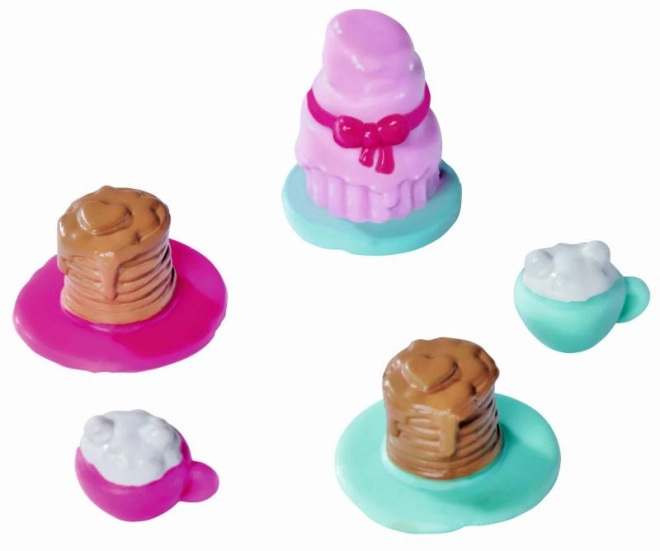 Detailed mini desserts
