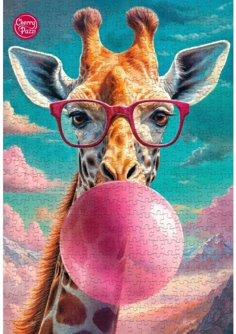 Cherry Pazzi puzzle - Klidek 500 pieces