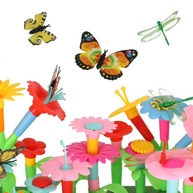 Creatieve Bouwset Bloementuin