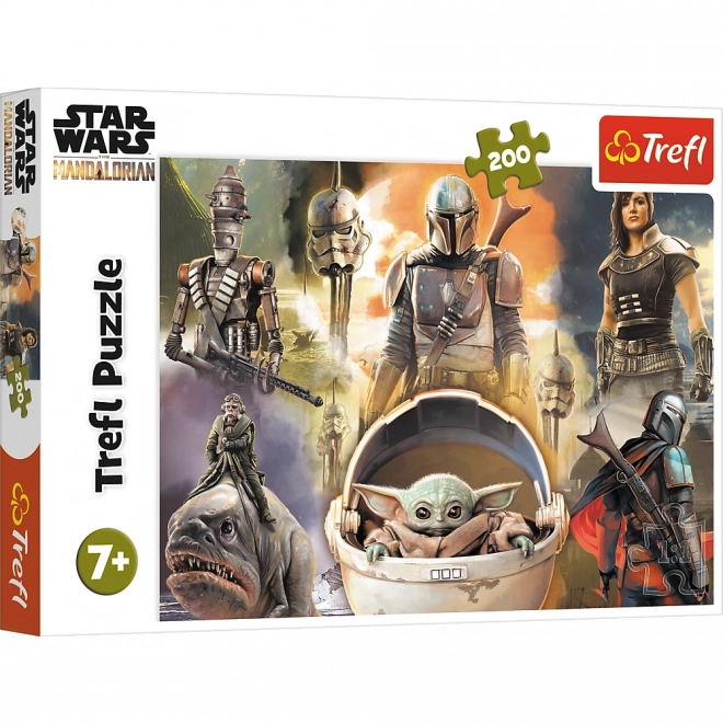 Puzzle Star Wars Bereit zum Kampf 200 Teile