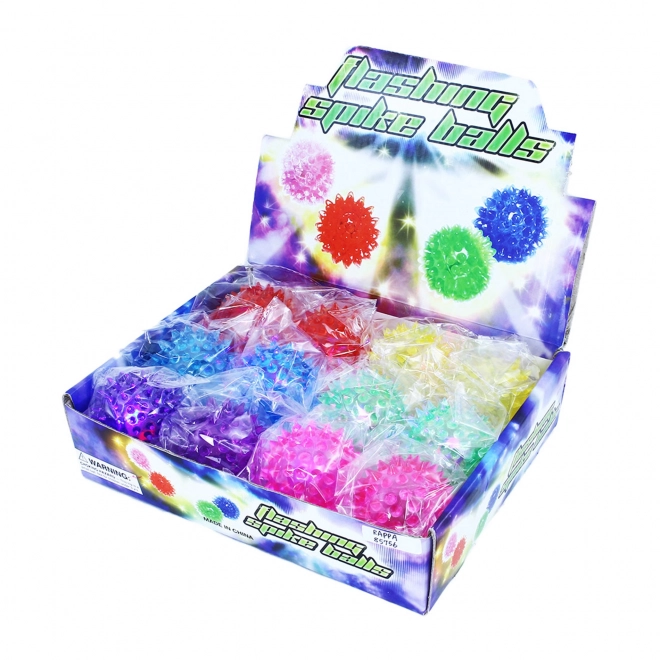 Flashing Spiky Bouncing Ball