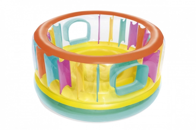 Opblaasbare trampoline voor kinderen