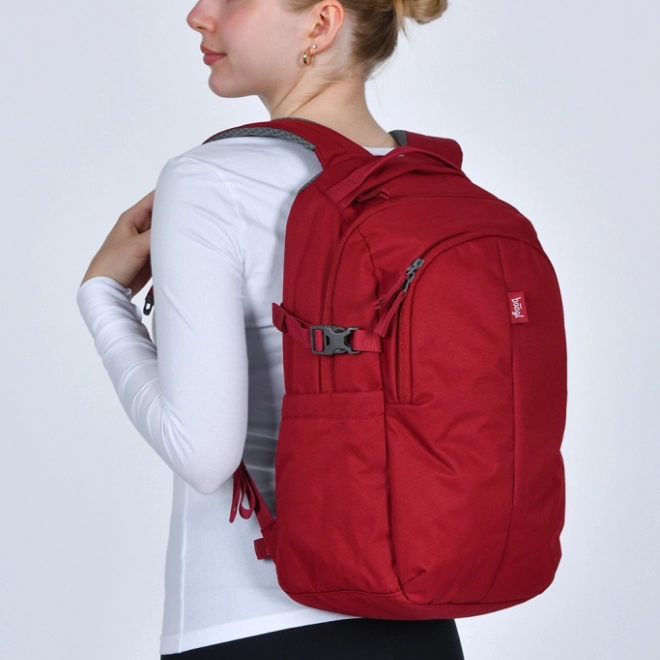 Baagl rugzak Dash bordeaux