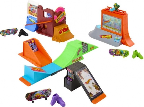 Hot Wheels Skate Donut Skatepark – Skate Donut Skatepark Set